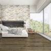 Smithcliffs - Waterproof Hybrid Rigid Core Delray 7.72X47.87 7x48 Lvt Vinyl Plank 1