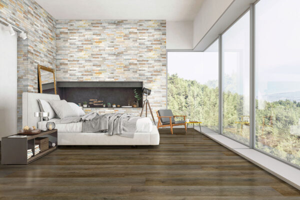 Smithcliffs - Waterproof Hybrid Rigid Core Delray 7.72X47.87 7x48 Lvt Vinyl Plank 1
