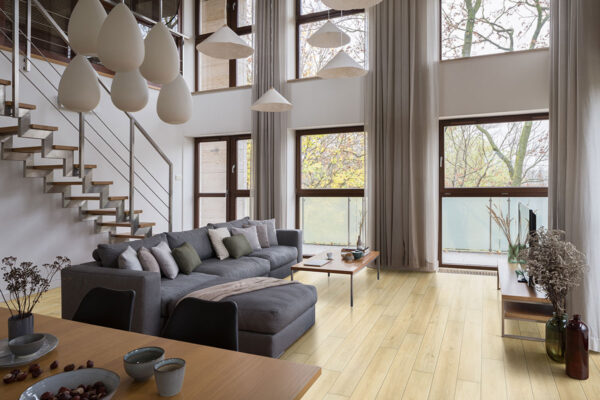 Smithcliffs - Waterproof Hybrid Rigid Core Glenbury Oak 7.72X47.87 7x48 Lvt Vinyl Plank 1