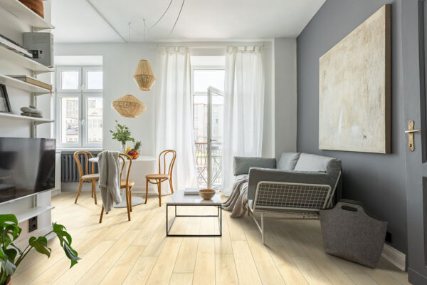 Smithcliffs - Waterproof Hybrid Rigid Core Glenbury Oak 7.72X47.87 7x48 Lvt Vinyl Plank 6