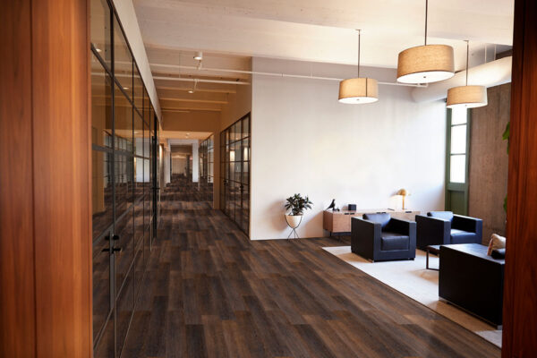 Smithcliffs - Waterproof Hybrid Rigid Core Hillsdale 7.72X47.87 7x48 Lvt Vinyl Plank 1