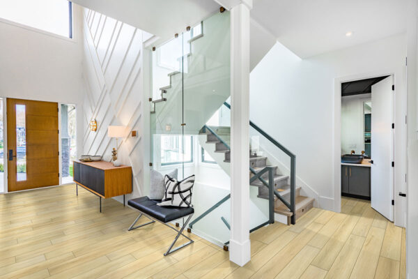 Smithcliffs - Waterproof Hybrid Rigid Core Lanston Oak 7.72X47.87 7x48 Lvt Vinyl Plank 3