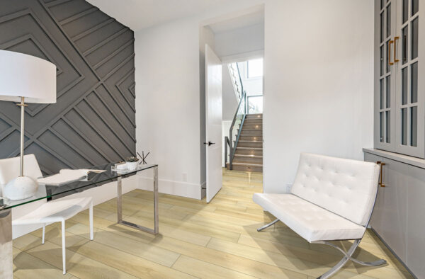 Smithcliffs - Waterproof Hybrid Rigid Core Lanston Oak 7.72X47.87 7x48 Lvt Vinyl Plank 4