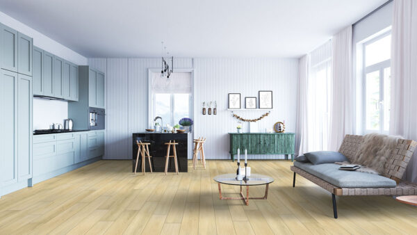 Smithcliffs - Waterproof Hybrid Rigid Core Lanston Oak 7.72X47.87 7x48 Lvt Vinyl Plank 6