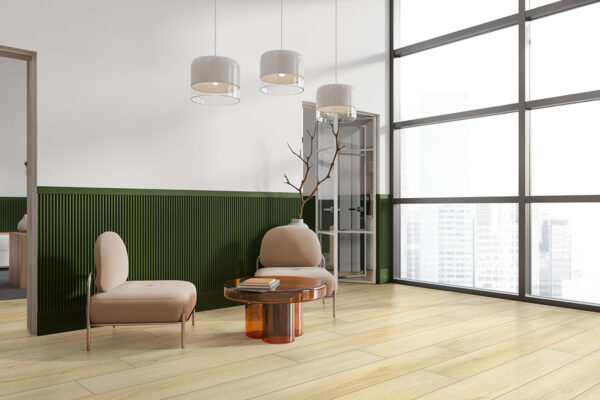 Smithcliffs - Waterproof Hybrid Rigid Core Lanston Oak 7.72X47.87 7x48 Lvt Vinyl Plank 5