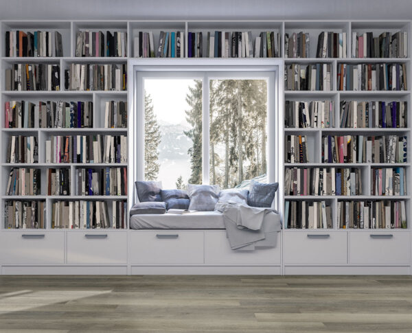 Smithcliffs - Waterproof Hybrid Rigid Core Malton 7.72X47.87 7x48 Lvt Vinyl Plank 0