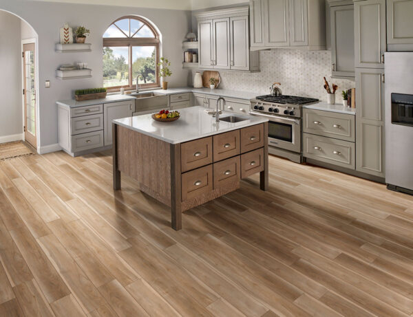 Andover Bayhill Blonde 7.13X48.03 7x48 Lvt Rigid Core Vinyl Plank 3