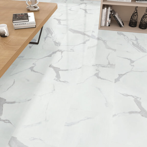 Trecento Calacatta Marbello 12X24 12x24 Lvt Rigid Core Vinyl Plank 1