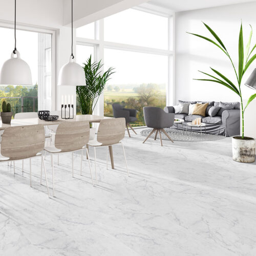 Trecento Carrara Avell 12X24 12x24 Lvt Rigid Core Vinyl Plank 0