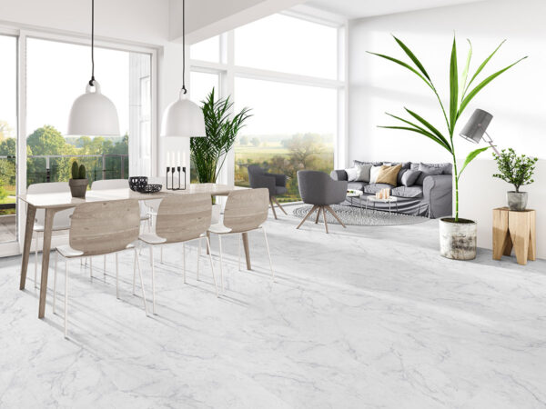 Trecento Carrara Avell 12X24 12x24 Lvt Rigid Core Vinyl Plank 0