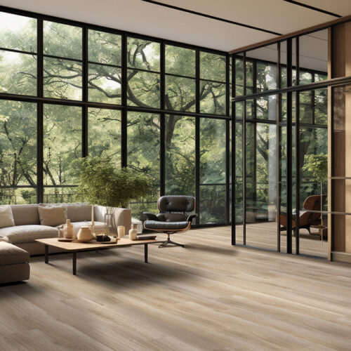 Laurel Reserve Flaxen 8.98X48.03 9x48 Lvt Rigid Core Vinyl Plank 0