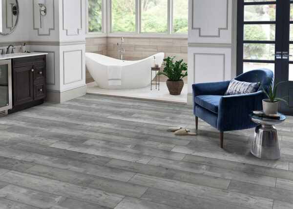 Andover Kingsdown Gray 7.13X48.03 7x48 Lvt Rigid Core Vinyl Plank 3