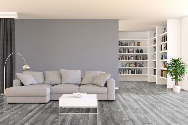 Andover Kingsdown Gray 7.13X48.03 7x48 Lvt Rigid Core Vinyl Plank 5