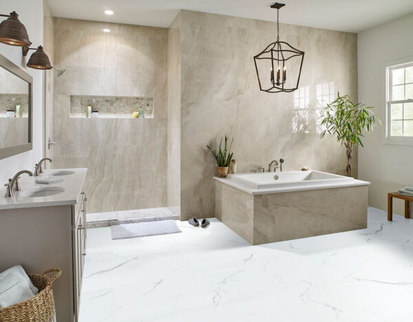 Xl Trecento Calacatta Serra 18X36 18x36 Lvt Rigid Core Vinyl Plank 0