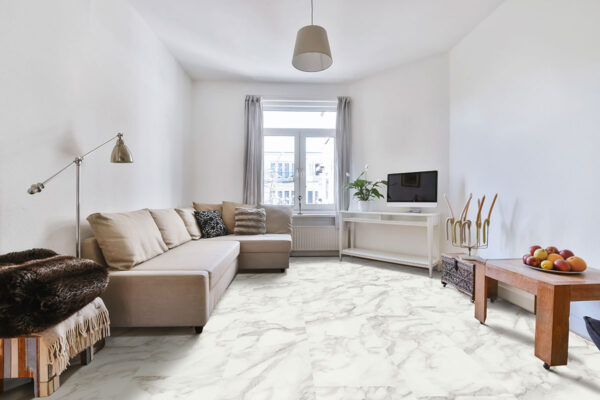 Xl Trecento Calacatta Venosa Gold 18X36 18x36 Lvt Rigid Core Vinyl Plank 0