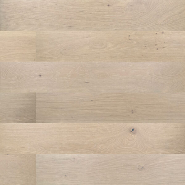 Woodhills - Waterproof Wood Aaron Blonde Oak 6.5X48 Rl 6.5x48 with random varying length Hardwood Rigid Core Plank 5