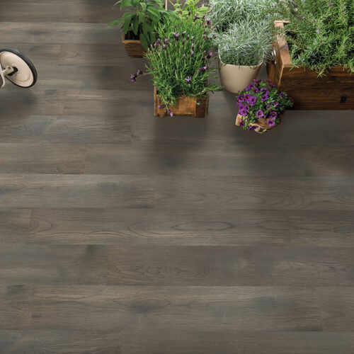 Woodhills Brook Timber Hickory 6.5X48 6.5x48 with random varying length Hardwood Rigid Core Wood Plank 0