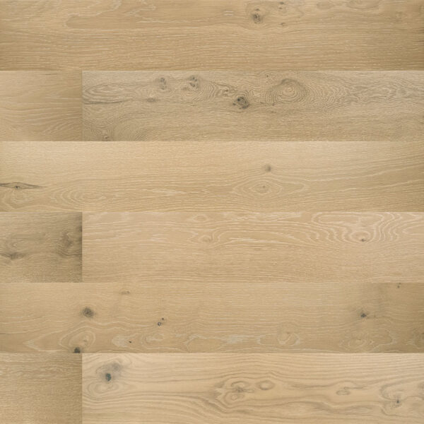 Woodhills - Waterproof Wood Kings Buff Oak 6.5X48 Rl 6.5x48 with random varying length Hardwood Rigid Core Plank 2