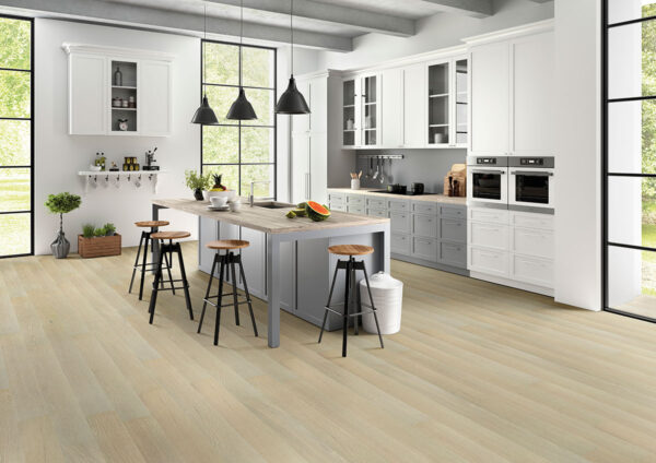 Woodhills Moorville Oak 6.5X48 Rl 6.5x48 with random varying length Hardwood Rigid Core Wood Plank 0