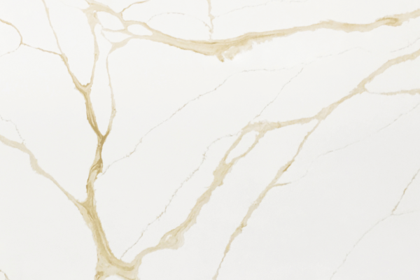 Calacatta Gold 110x26 Flat Quartz Prefab 0