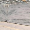 Quartzite slabs Acquarella 110X36 White Slab 1