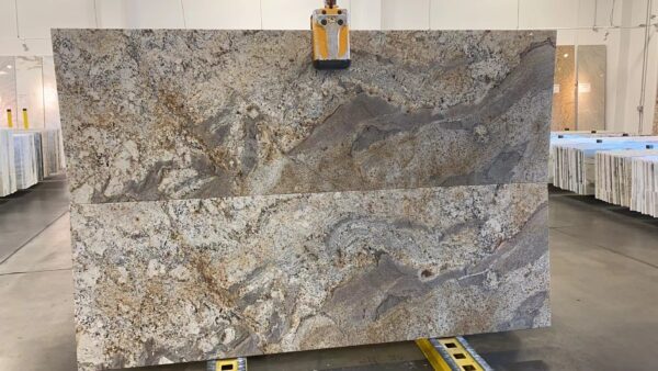 Granite Slabs African Bordeaux 110X52 Slab