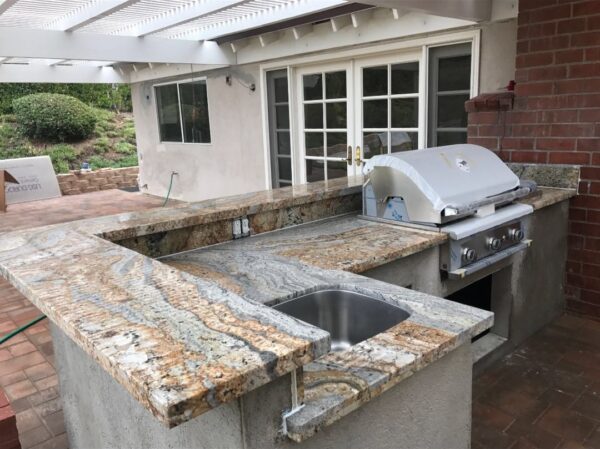 Granite Slabs African Canyon 110X26 Slab 1