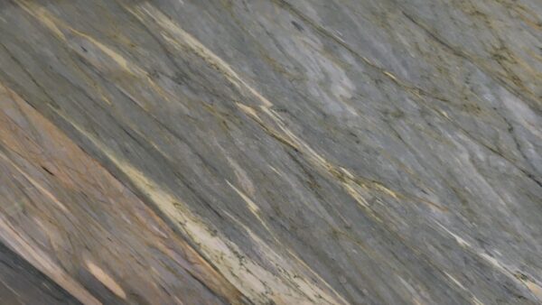 Quartzite slabs Aurora Blue 110X36 Slab 1