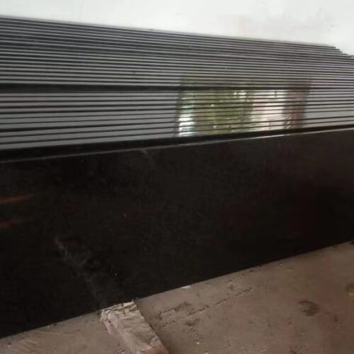 Granite Slabs Black Absolute 110X42 Slab 0