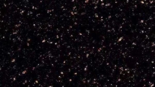 Granite Slabs Black Galaxy 110X26 Slab