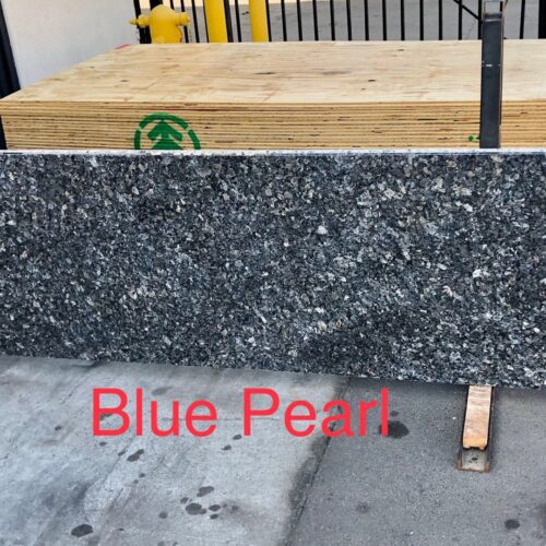 Granite Slabs Blue Pearl 110X26 Slab 0