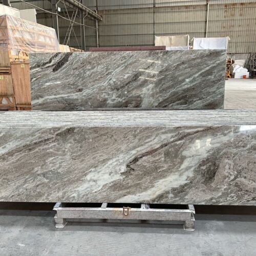 Quartzite slabs Brown Fantasy 110X26 Slab