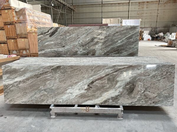 Quartzite slabs Brown Fantasy 110X26 Slab