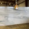 Marble Slabs Carrara White 110X26 Slab 7