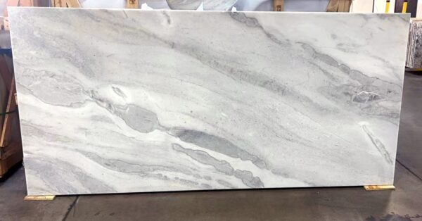 Marble Slabs Carrara White 110X26 Slab 8