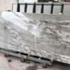 Marble Slabs Carrara White 110X26 Slab 4