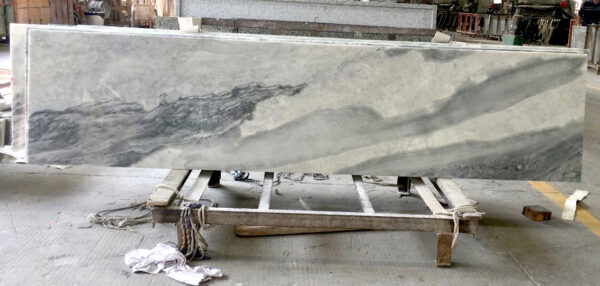 Marble Slabs Carrara White 110X26 Slab 5