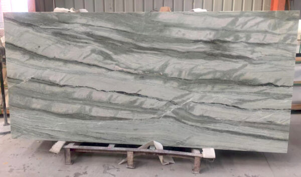 Marble Slabs Carrara White 110X26 Slab 3