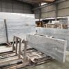 Marble Slabs Carrara White 110X26 Slab 6