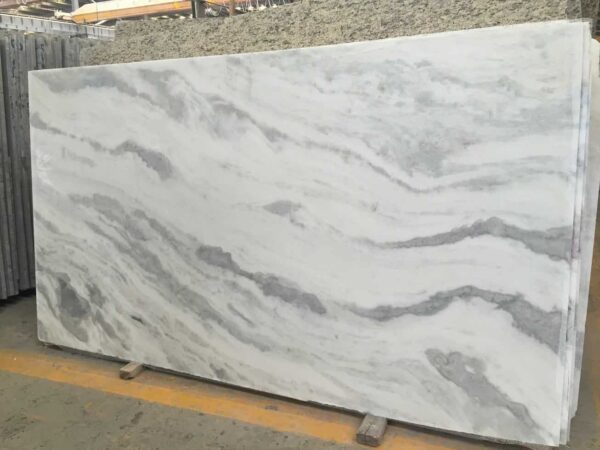 Marble Slabs Carrara White 110X26 Slab 9