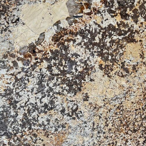 Granite Slabs Crystal Yellow 110X26 Slab