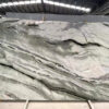 Quartzite slabs Emeralad Cloud 110X26 Green Slab 0