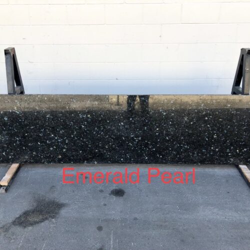 Granite Slabs Emerald Pearl 110X26 Slab 0