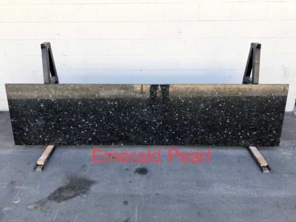 Granite Slabs Emerald Pearl 110X26 Slab 0