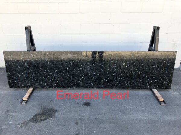 Granite Slabs Emerald Pearl 110X36 Slab 0