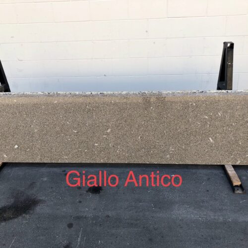 Granite Slabs Giallo Antico 110X26 Slab