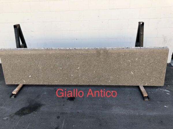 Granite Slabs Giallo Antico 110X26 Slab