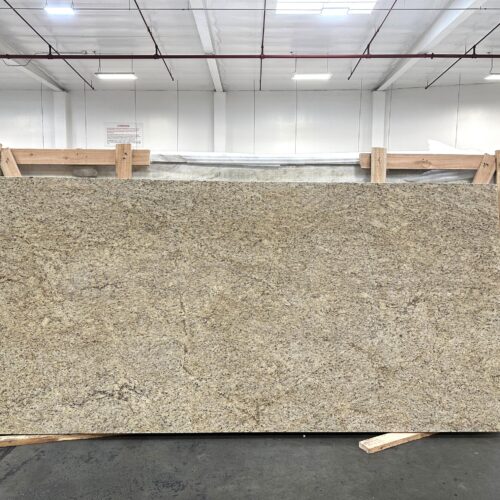 Granite Slabs Giallo Ornamental 110X36 Beige Slab 0