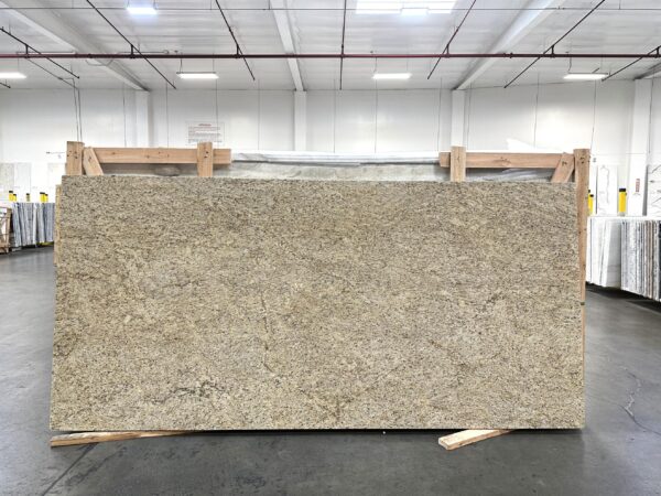 Granite Slabs Giallo Ornamental 110X36 Beige Slab 0