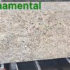 Granite Slabs Giallo Ornamental 110X36 Beige Slab 1